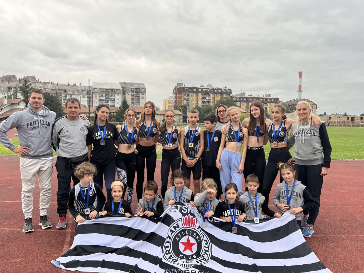 Uspešan dan za AK Partizan na mitingu u Šapcu