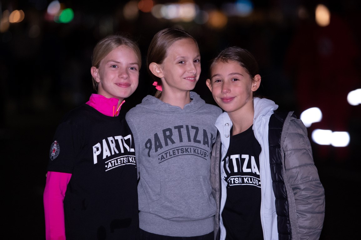 AK Partizan na 70. trci oslobođenja Beograda