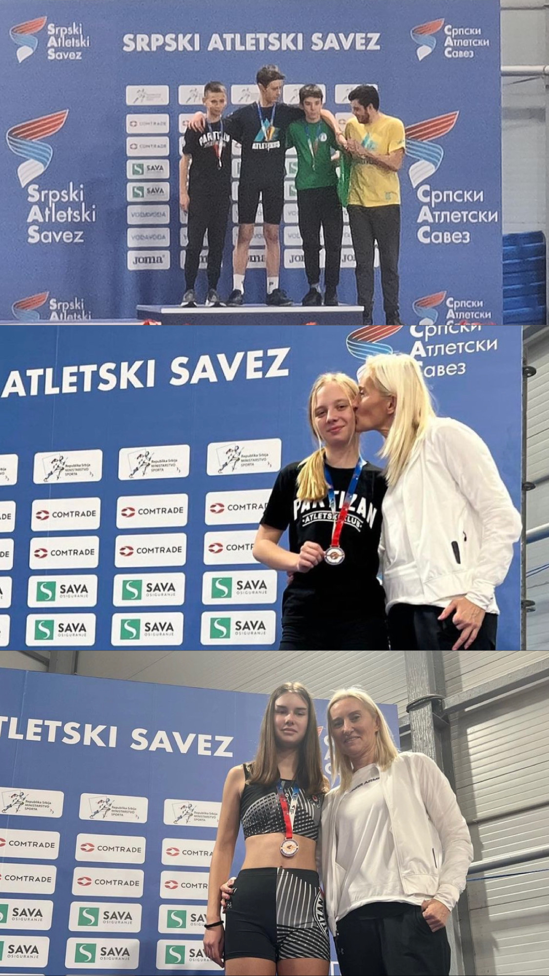 Miša vicešampion, Andrea i Teodora bronzane za Prvenstvu Srbije!