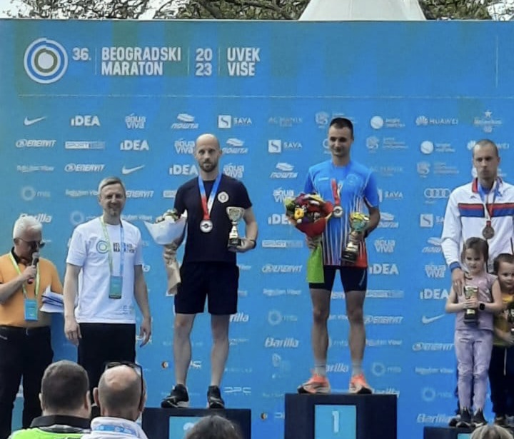 Milan Petrović vicešampion Srbije u maratonu!