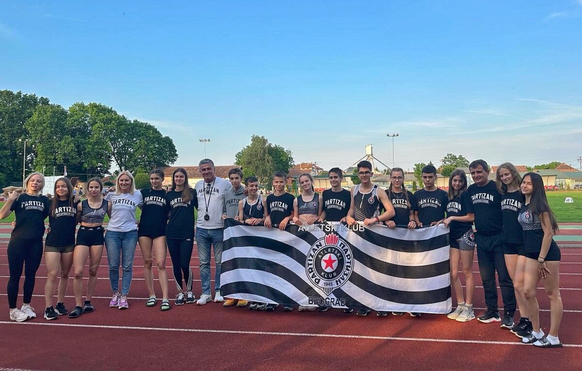 Hrabar nastup Partizanovaca na starije pionirskom Ekipnom prvenstvu Srbije!