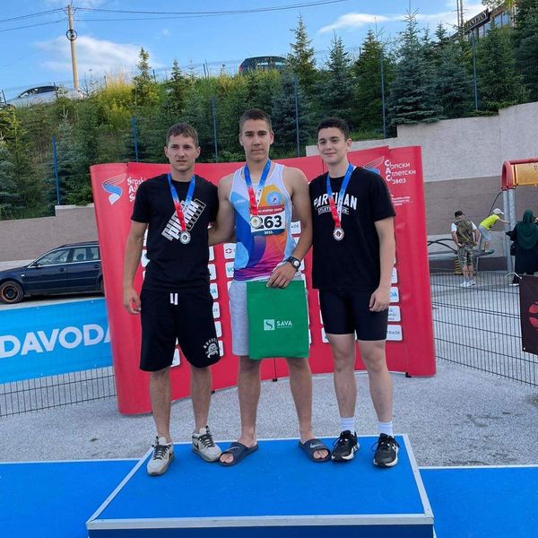 Džodan treći bacač koplja u Srbiji, Anđelija nadomak medalje!