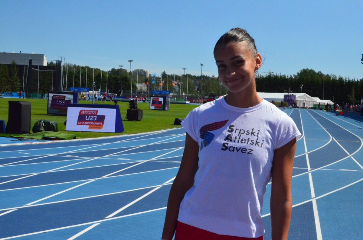 Pao državni rekord star 24 godine! Ivana Ilić kraljica sprinta! 