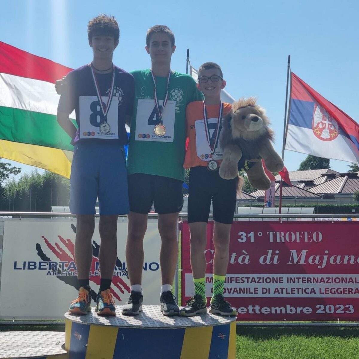 Mateja Aleksić skočio do zlatne medalje u Majanu!