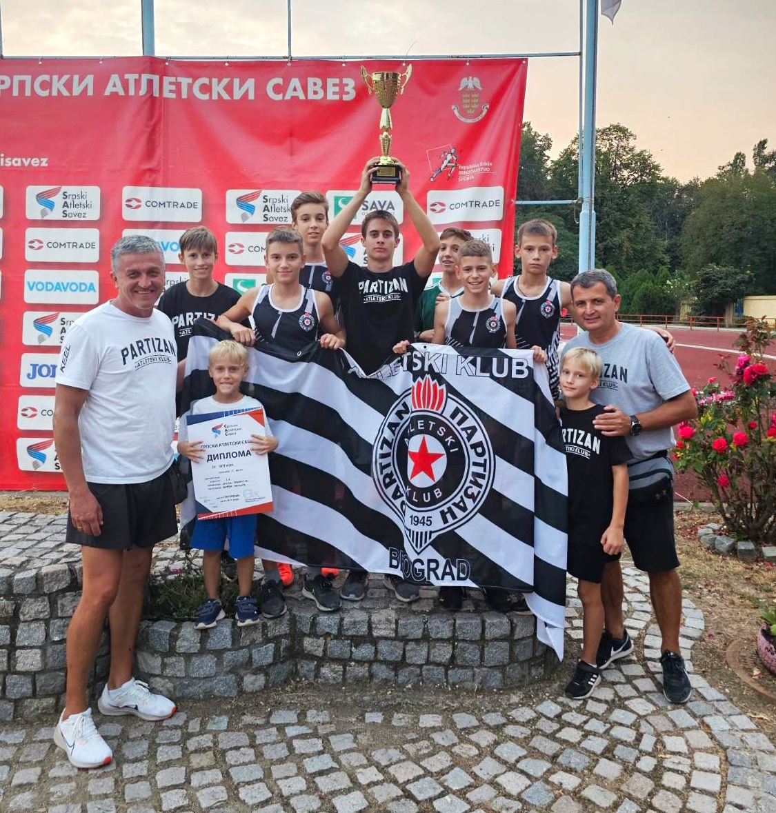 Ekipa mlađih pionira treća u Srbiji, Aleksić postavio novi nacionali rekord!