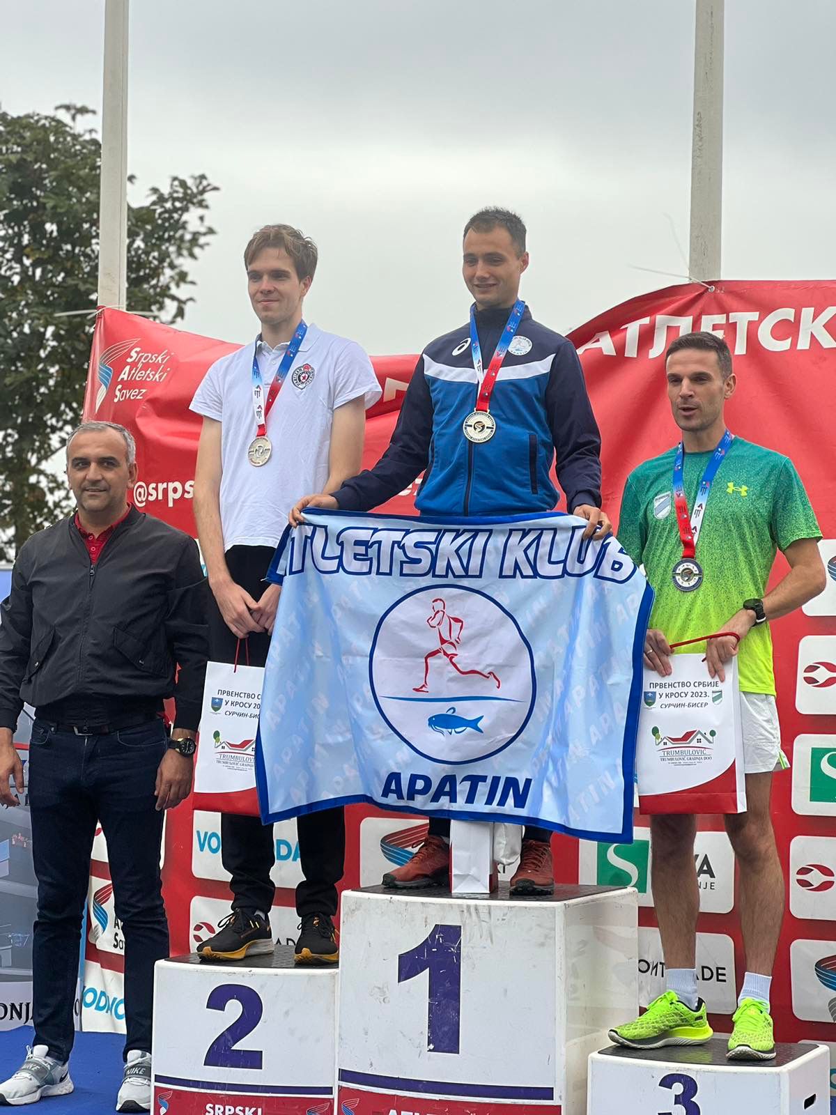 Nikola Raičević vicešampion Srbije u krosu! 