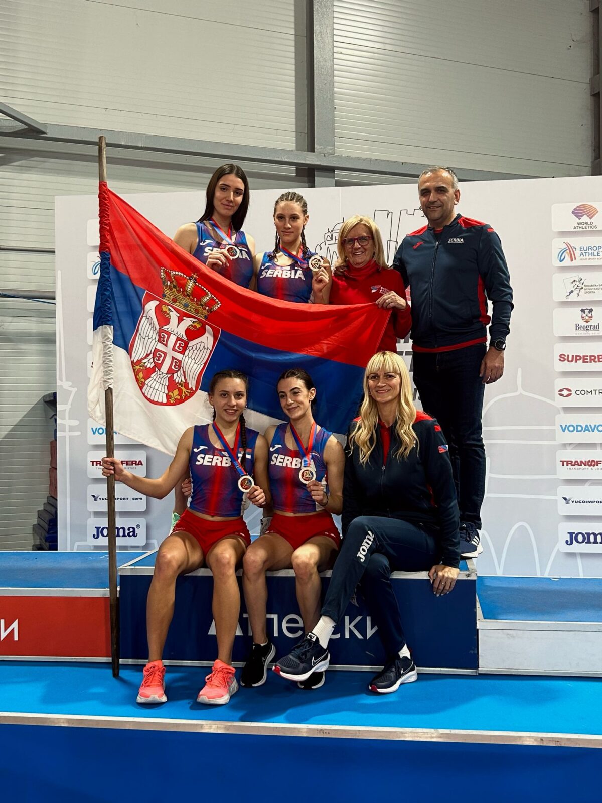 Minja prvakinja Balkana sa štafetom 4x400m, Zdravko osmi kuglaš Balkana