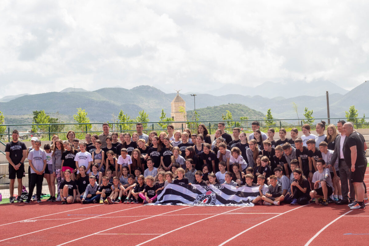Blizu 100 atletičara Partizana na pripremama u „Gradu Sunca“, Trebinje kao i uvek odličan domaćin!