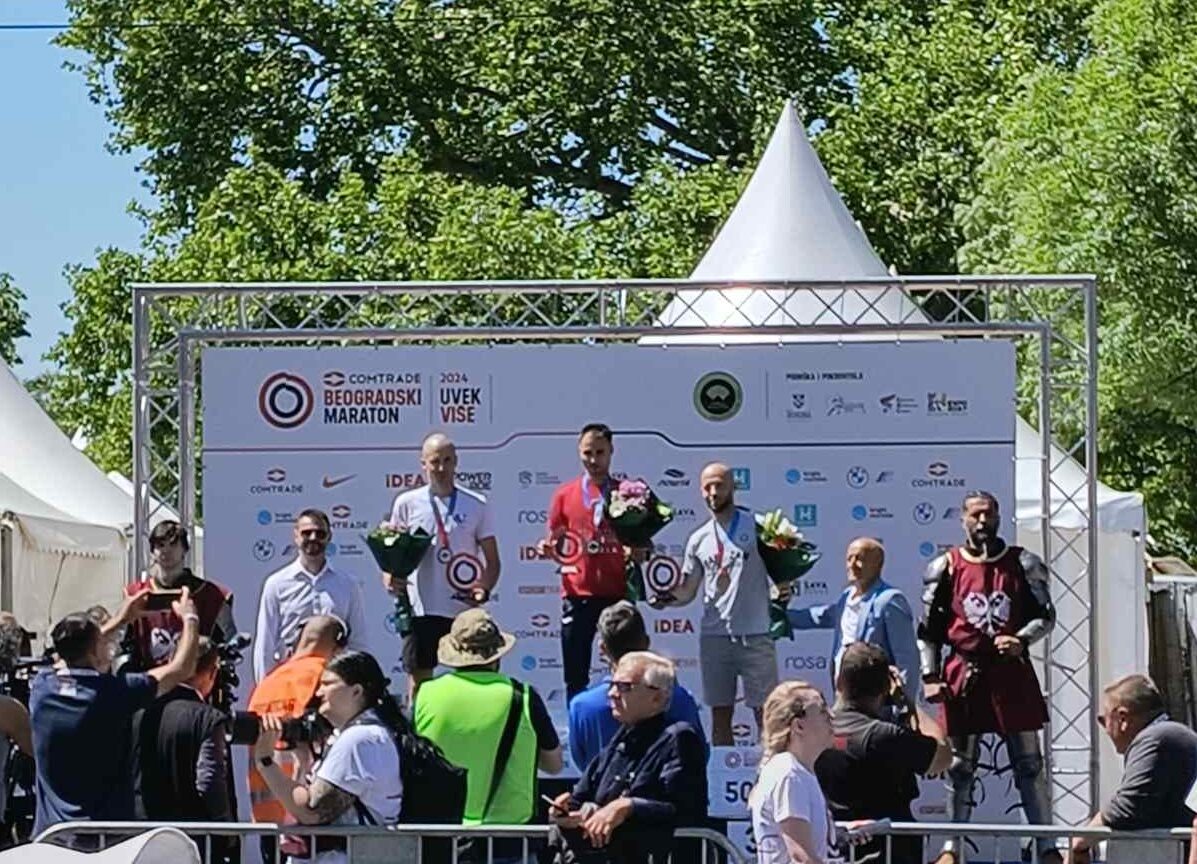 Bronza za Milana Petrovića na Prvenstvu Srbije u maratonu! Bojan četvrti u M45 konkurenciji!