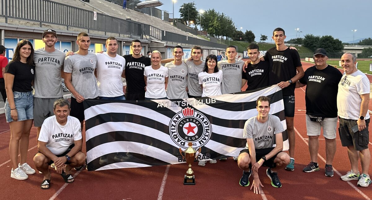 AK Partizan posle deset godina ponovo na postolju za najbolju ekipu Srbije!