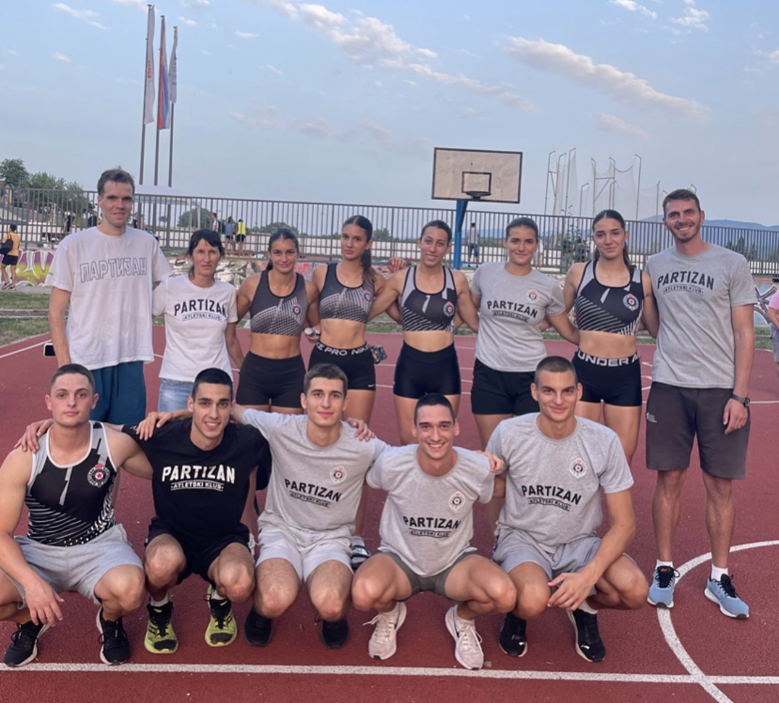 Pet medalja za Partizanovce na seniorskom prvenstvu Srbije