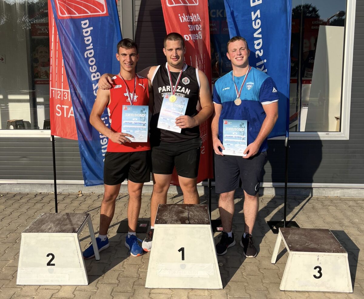 Stariji juniori/ke Partizana osvojili deset medalja na Otvorenom Prvenstvu Beograda!