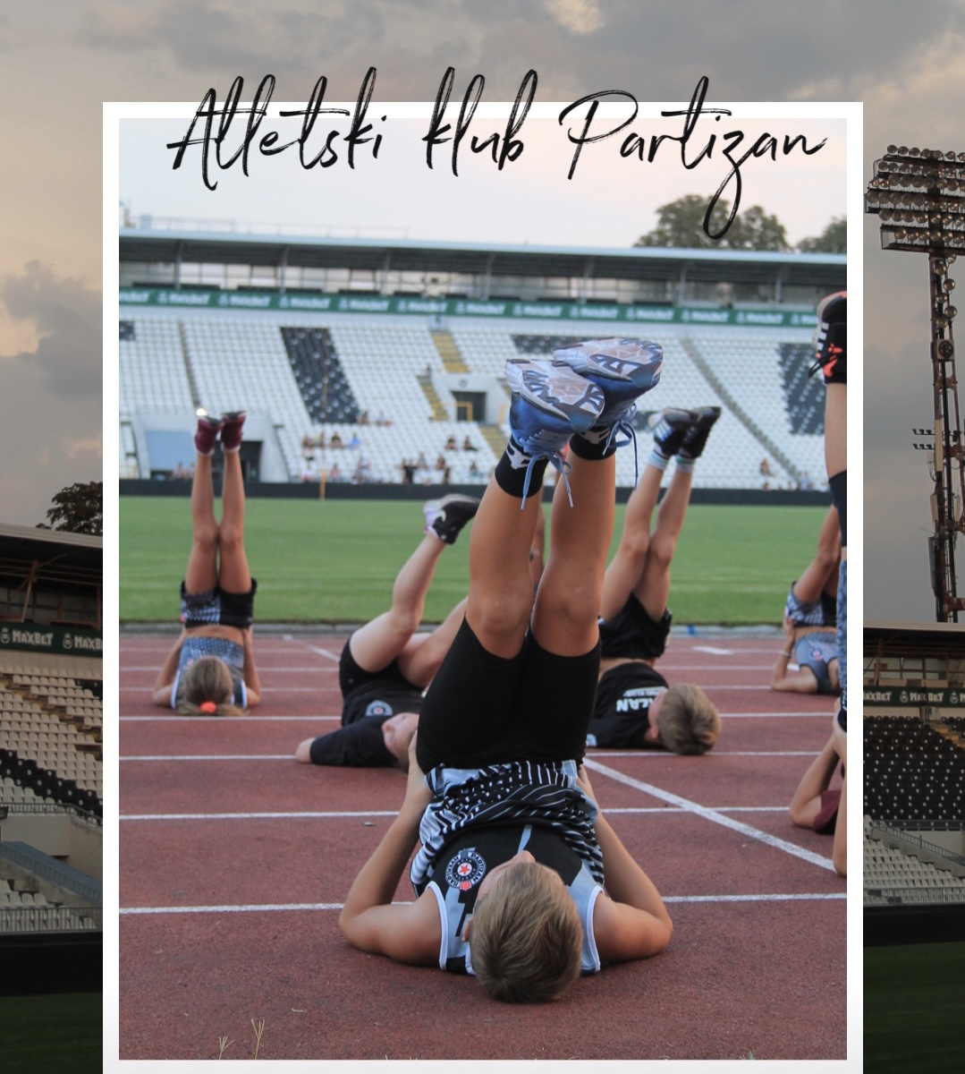 Atletski klub Partizan vrši upis novih članova svih uzrasnih kategorija! 