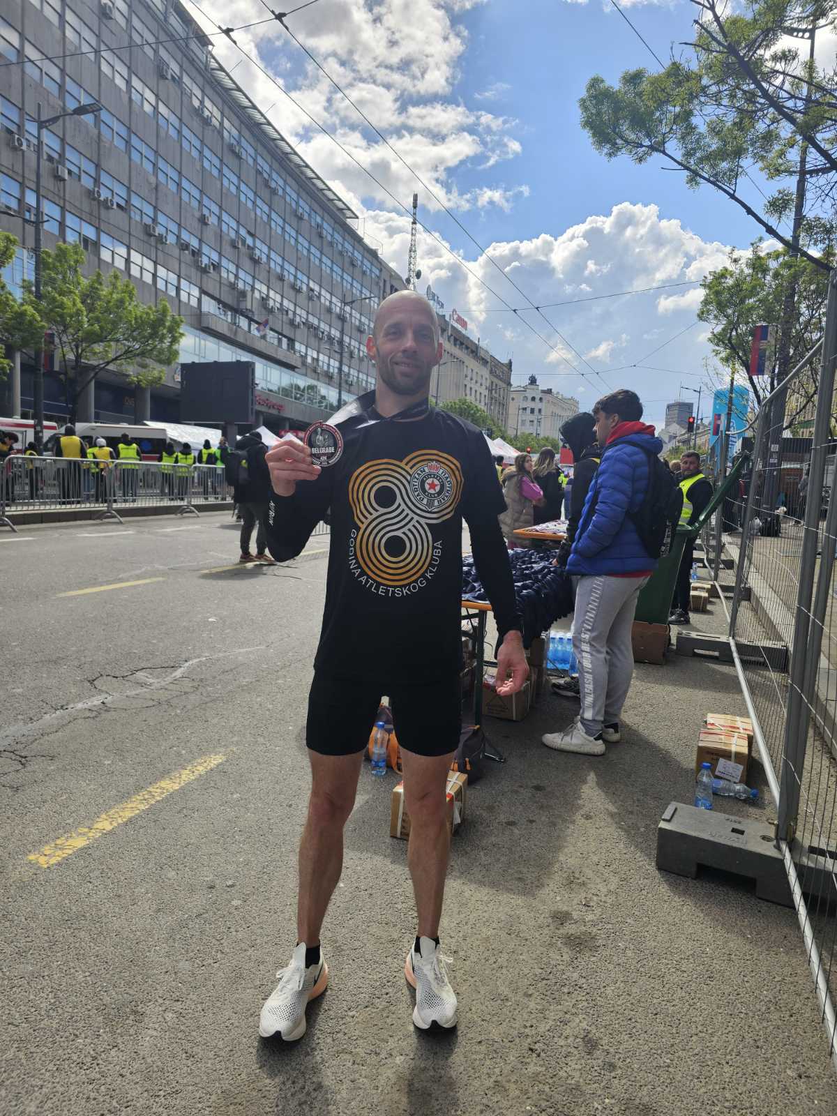 MILAN PETROVIĆ 5. NA 38. BEOGRADSKOM MARATONU
