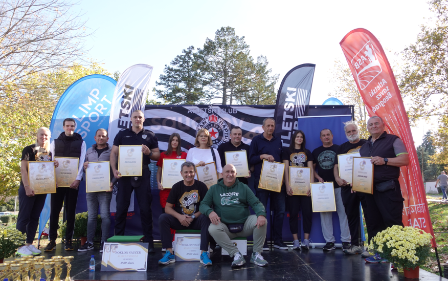 49. Kros Partizana održan uspešno!