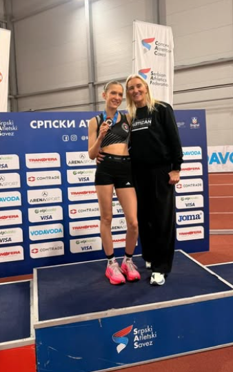 Naša Maša Krizmanić @mashakrizmanic šampionka Srbije!