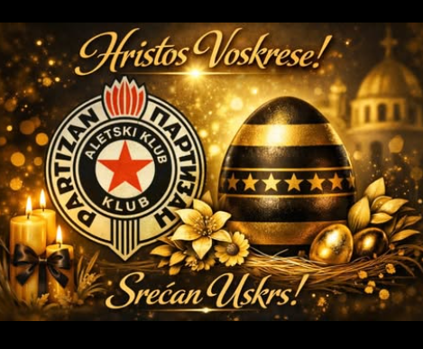 Hristos Voskrese. Srećan Usrks!